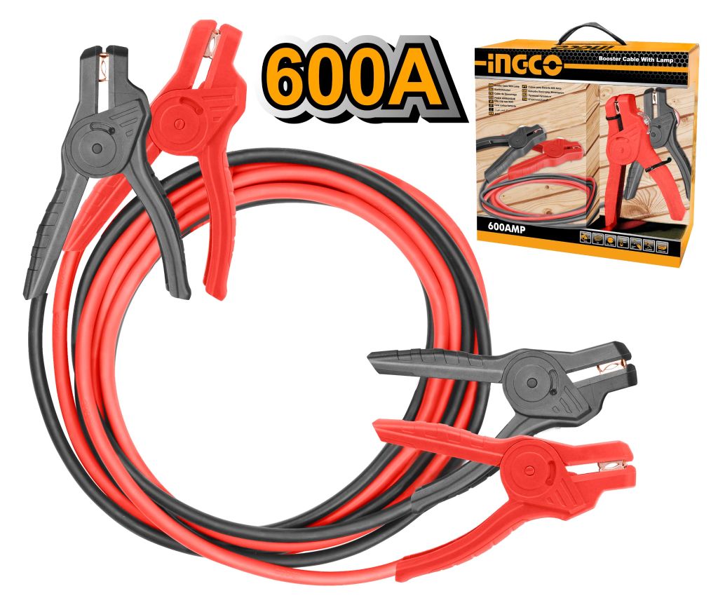 Booster Cable 600A (HBTCP6008)