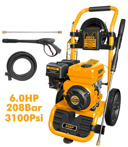 Gasoline Pressure Washer 6HP (GHPW2003)