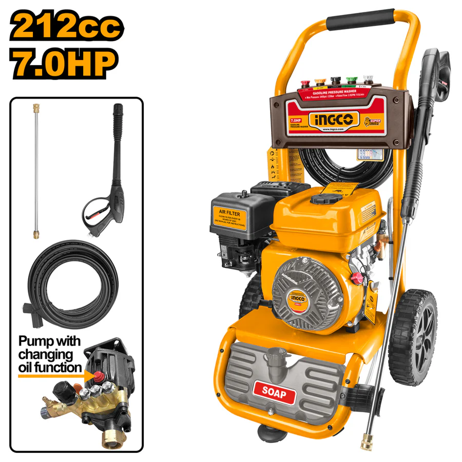 Gasoline Pressure Washer 7HP (GHPW2103)