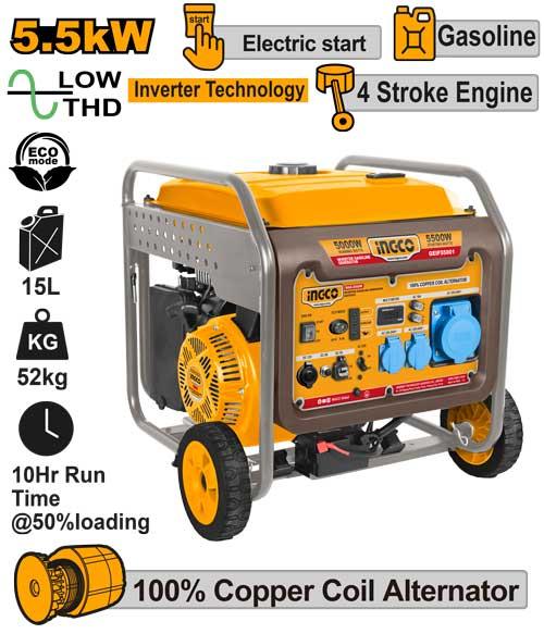 Inverter Gasoline Generator (GEIF55001)