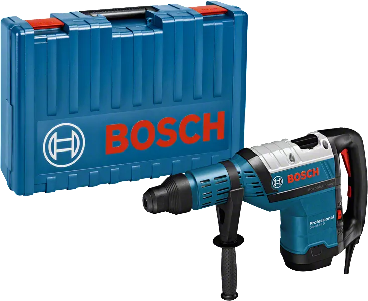 BOSCH ROTARY HAMMER/BREAKER 1500W GBH 8-45 D