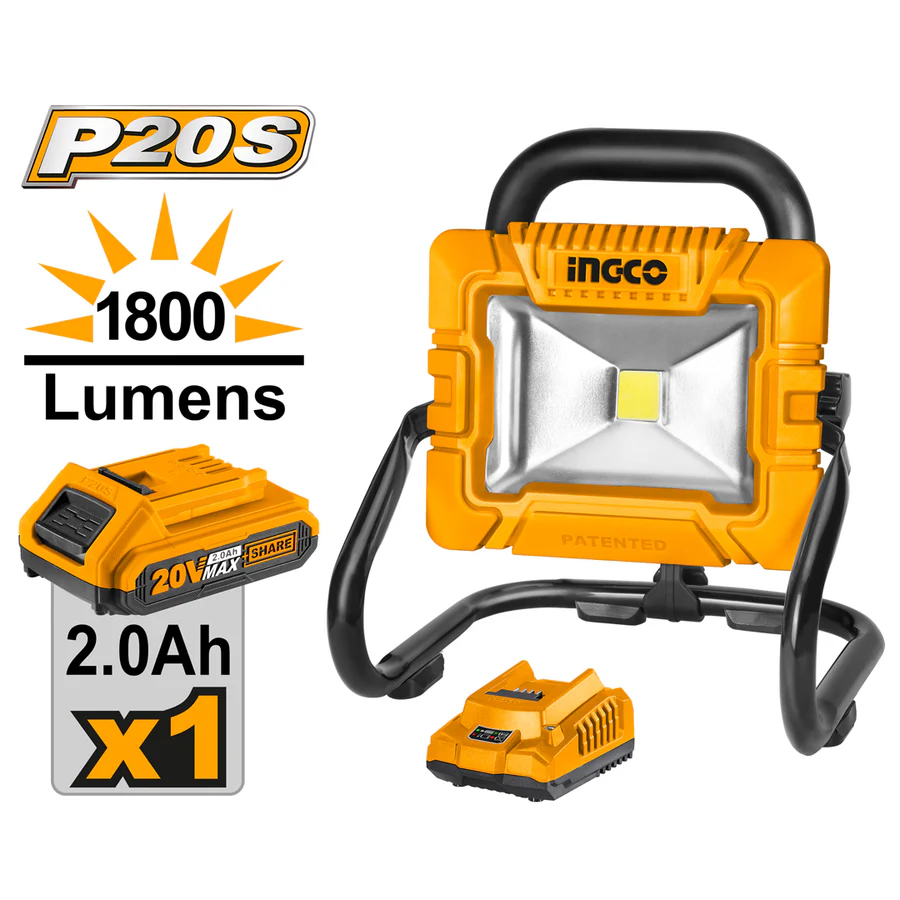 20V Lithium-Ion Portable Work Lamp (CWLI20258)