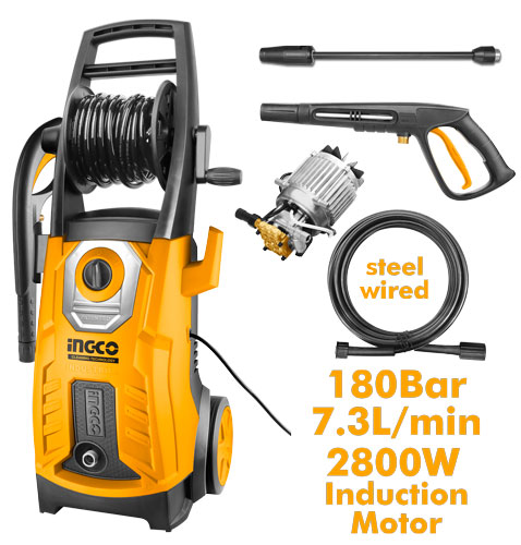 Ingco High Pressure Washer 2800w (HPWR28008)