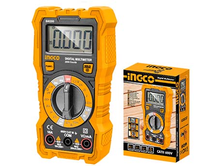Ingco Digital Multimeter (DM200)